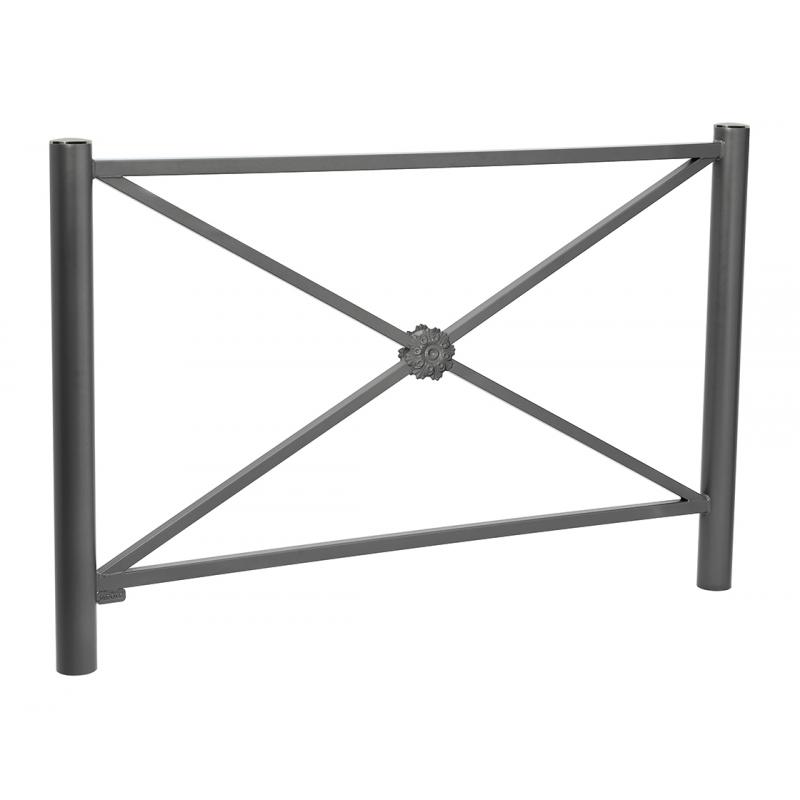 Tanca Província Capçal Inox Respatllat | Seguretat Urbana